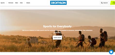 decathlon official website.